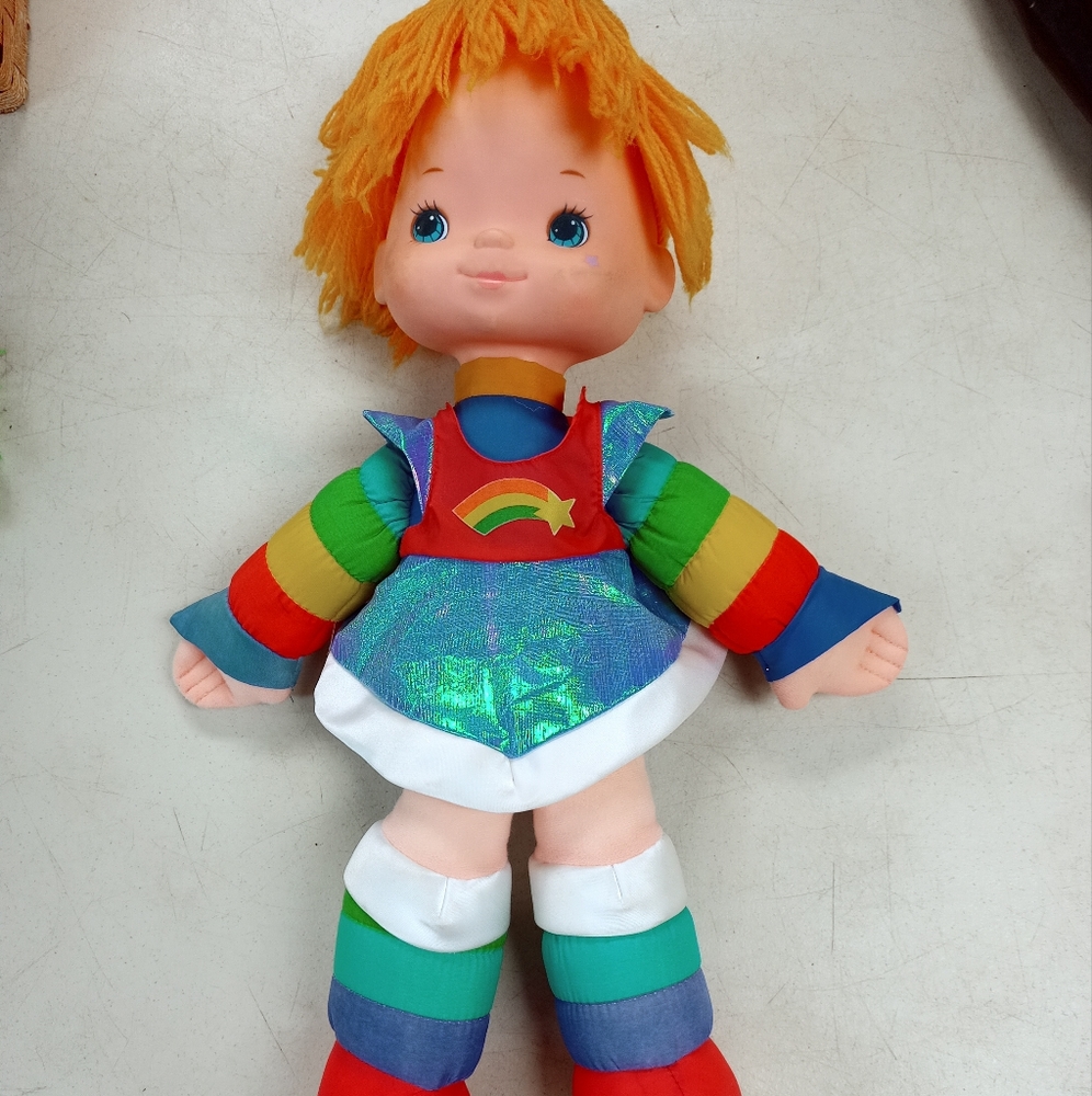 Rainbow Brite doll